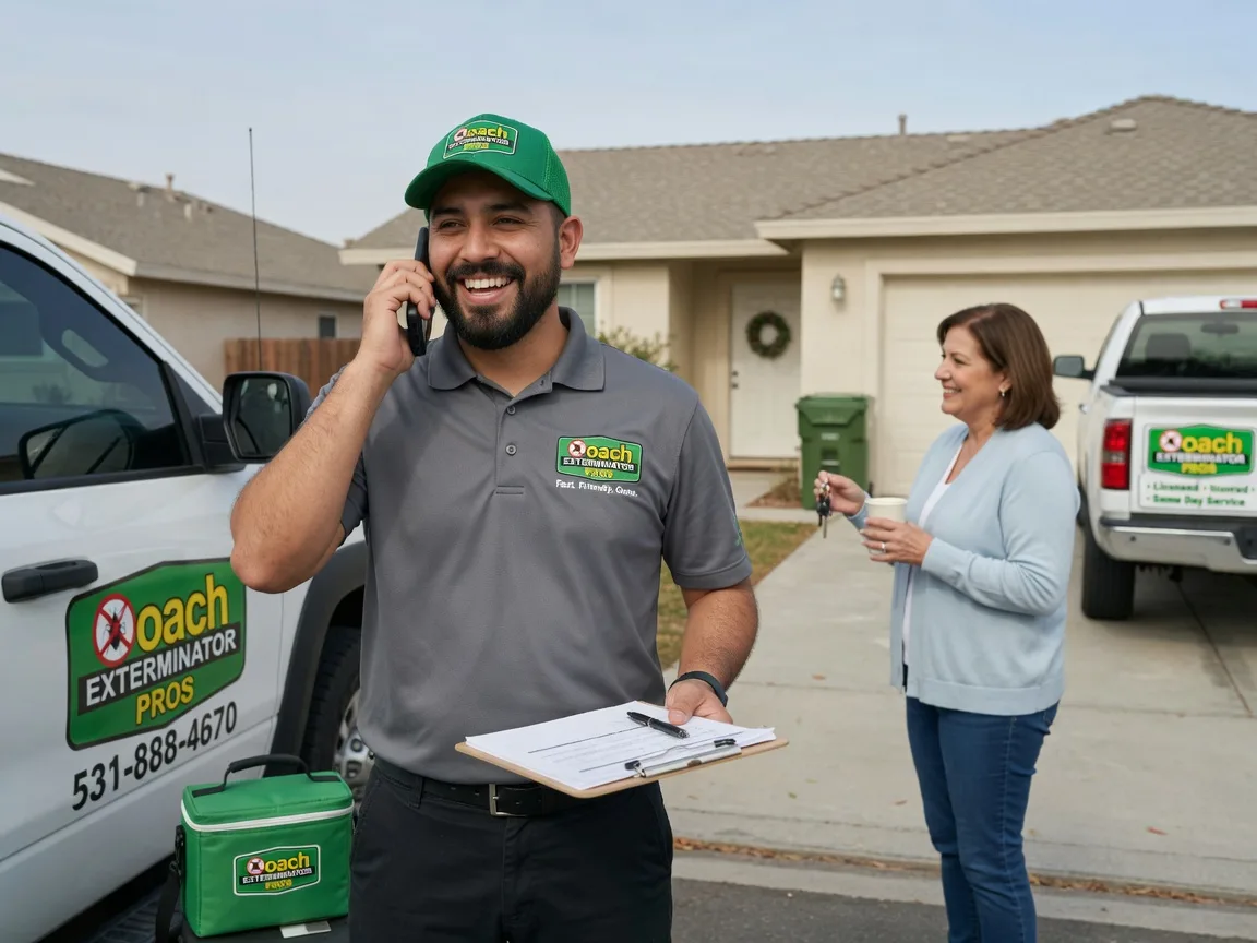 Pest Control Roach Exterminator Neely, MS FAQs